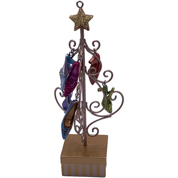 Hallmark Keepsake 2007 SHOE TREE Collectible Christmas Ornament in Box - Picture 3 of 6